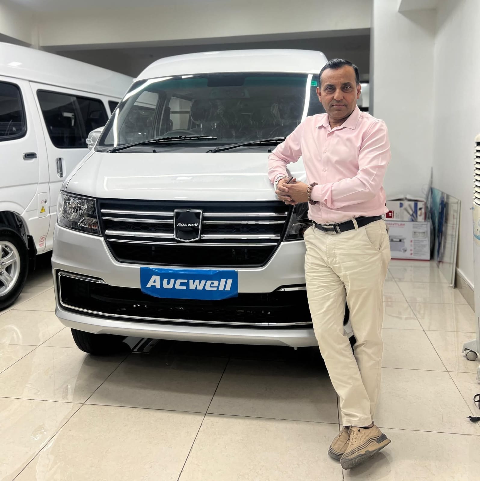 Managing Director, Aucwell Nepal