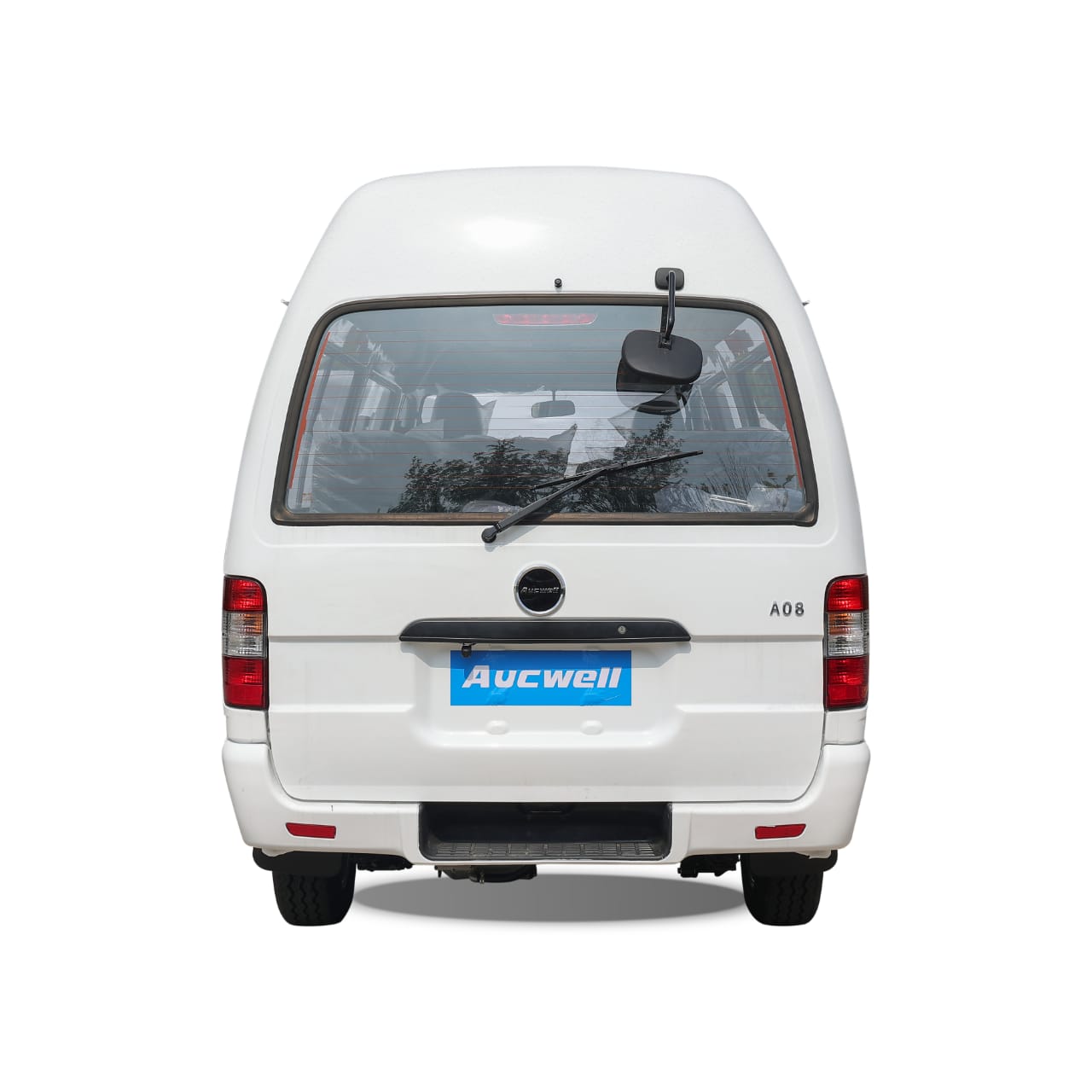 rear view