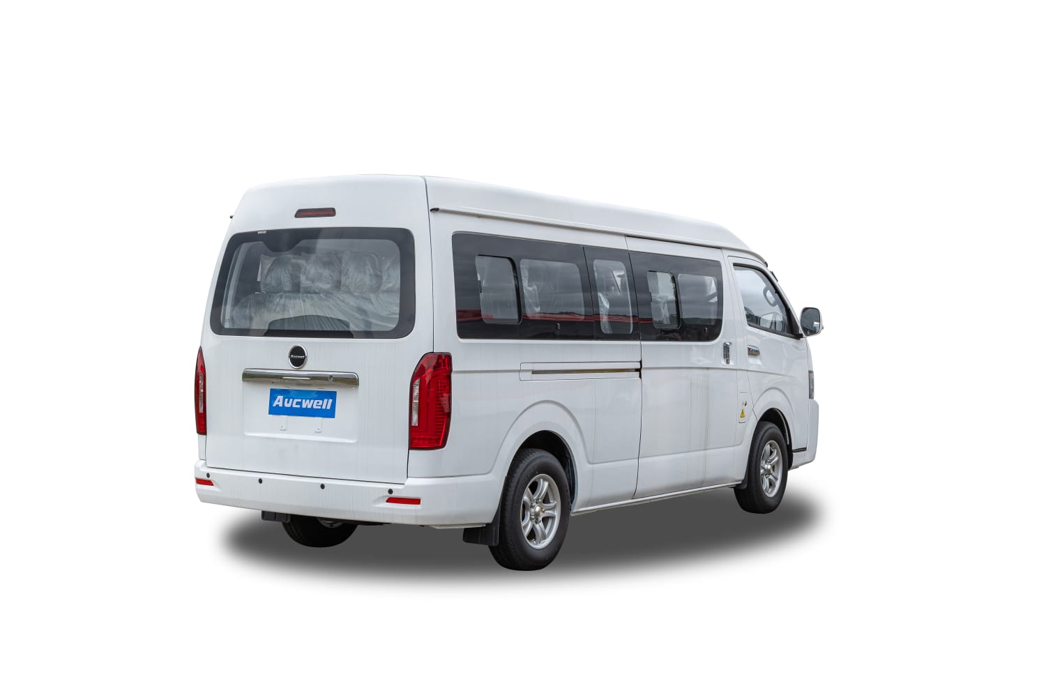 rear view
